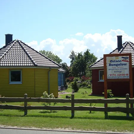 Ostseebungalow-peters Holiday home