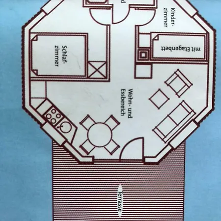Tatil Evi Ostseebungalow-peters