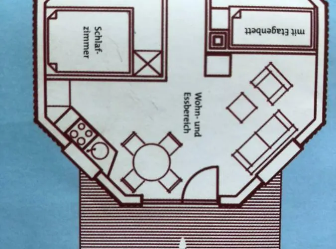 Сasa de vacaciones Ostseebungalow-peters